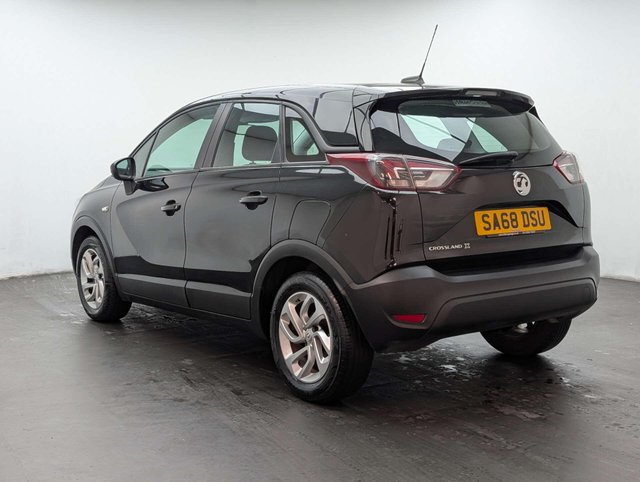 USED 2018 68 VAUXHALL CROSSLAND X 1.2 Crossland X SE 5dr CLICK+COLLECT / HOME DELIVERY