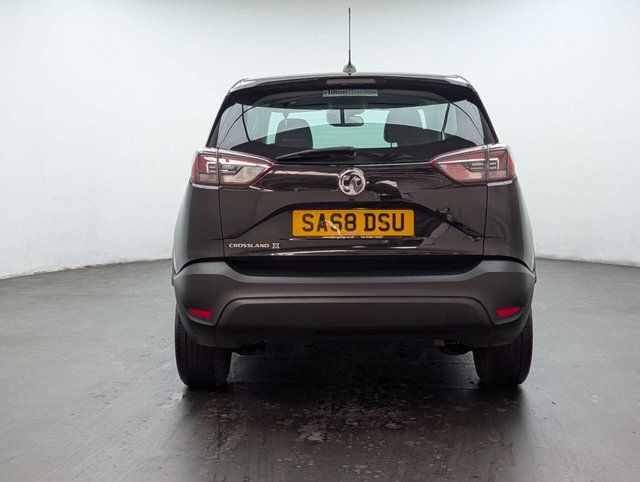 USED 2018 68 VAUXHALL CROSSLAND X 1.2 Crossland X SE 5dr CLICK+COLLECT / HOME DELIVERY