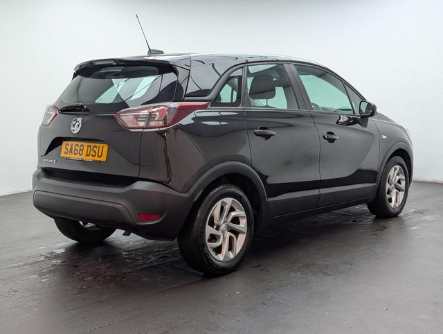 USED 2018 68 VAUXHALL CROSSLAND X 1.2 Crossland X SE 5dr CLICK+COLLECT / HOME DELIVERY
