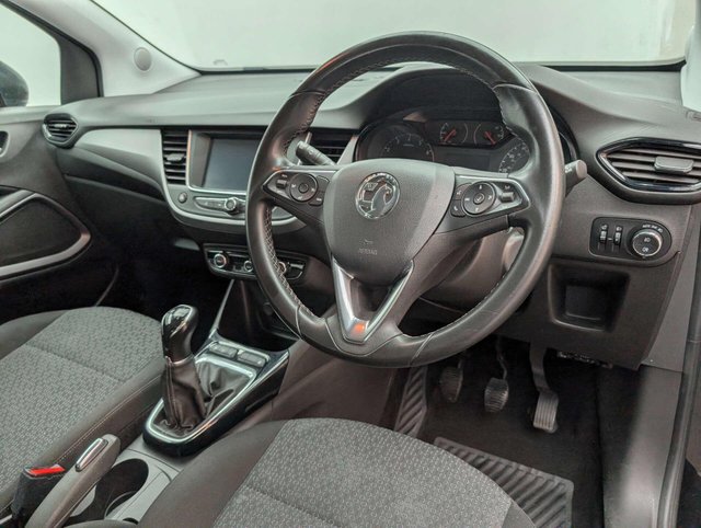 USED 2018 68 VAUXHALL CROSSLAND X 1.2 Crossland X SE 5dr CLICK+COLLECT / HOME DELIVERY