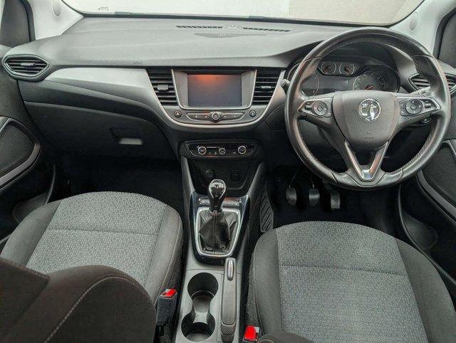 USED 2018 68 VAUXHALL CROSSLAND X 1.2 Crossland X SE 5dr CLICK+COLLECT / HOME DELIVERY