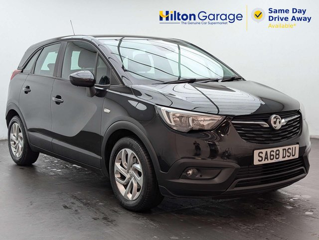 2018 68 VAUXHALL CROSSLAND X 1.2 Crossland X SE 5dr CLICK+COLLECT / HOME DELIVERY