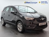 USED 2018 68 VAUXHALL CROSSLAND X 1.2 Crossland X SE 5dr CLICK+COLLECT / HOME DELIVERY