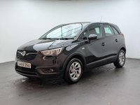 USED 2018 68 VAUXHALL CROSSLAND X 1.2 Crossland X SE 5dr CLICK+COLLECT / HOME DELIVERY