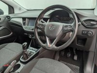 USED 2018 68 VAUXHALL CROSSLAND X 1.2 Crossland X SE 5dr CLICK+COLLECT / HOME DELIVERY