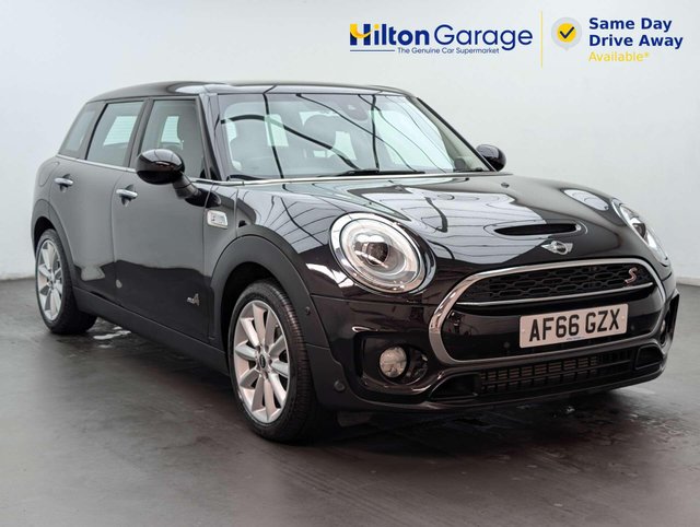 View our MINI Clubman range