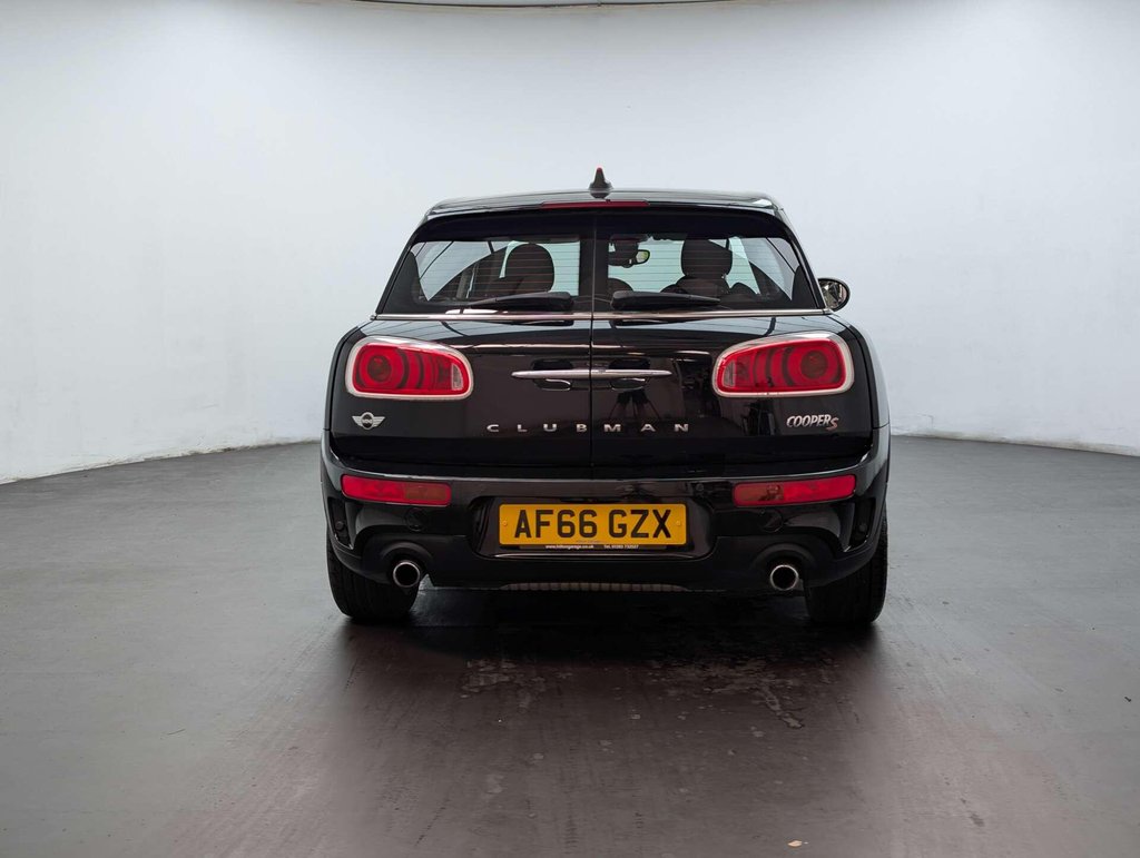 Used 2016 66 MINI CLUBMAN 2.0 Clubman Cooper S ALL4 Auto 4WD 6dr CLICK+COLLECT / HOME DELIVERY