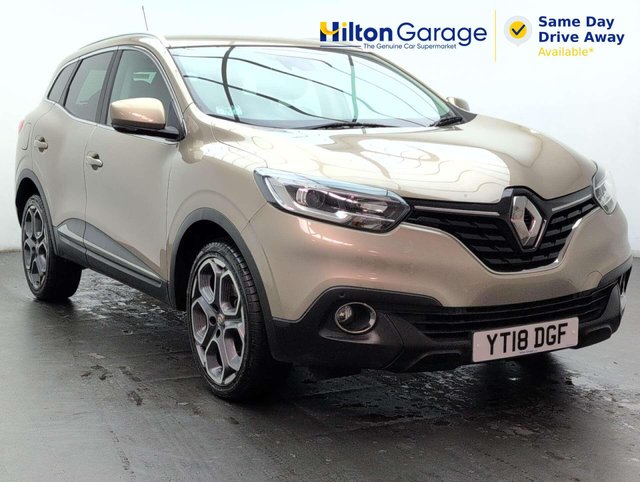 USED 2018 18 RENAULT KADJAR 1.2 Kadjar Dynamique S Nav TCe 5dr CLICK+COLLECT / HOME DELIVERY
