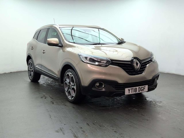 USED 2018 18 RENAULT KADJAR 1.2 Kadjar Dynamique S Nav TCe 5dr CLICK+COLLECT / HOME DELIVERY