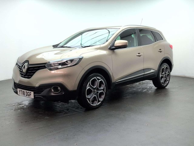 USED 2018 18 RENAULT KADJAR 1.2 Kadjar Dynamique S Nav TCe 5dr CLICK+COLLECT / HOME DELIVERY