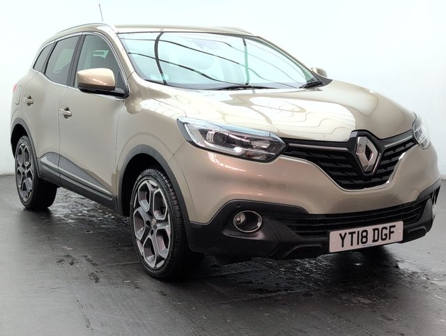 USED 2018 18 RENAULT KADJAR 1.2 Kadjar Dynamique S Nav TCe 5dr CLICK+COLLECT / HOME DELIVERY