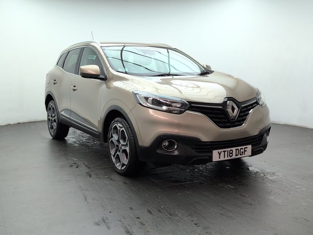 USED 2018 18 RENAULT KADJAR 1.2 Kadjar Dynamique S Nav TCe 5dr CLICK+COLLECT / HOME DELIVERY