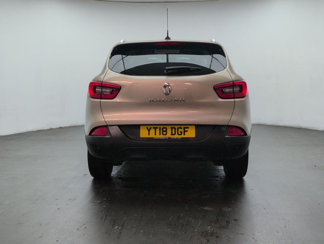 USED 2018 18 RENAULT KADJAR 1.2 Kadjar Dynamique S Nav TCe 5dr CLICK+COLLECT / HOME DELIVERY