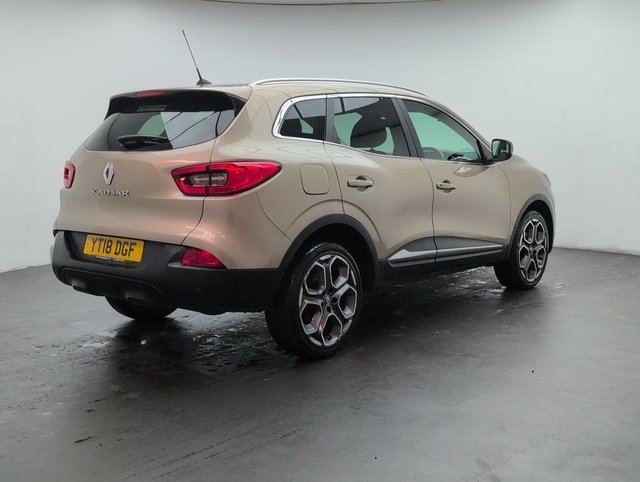 USED 2018 18 RENAULT KADJAR 1.2 Kadjar Dynamique S Nav TCe 5dr CLICK+COLLECT / HOME DELIVERY