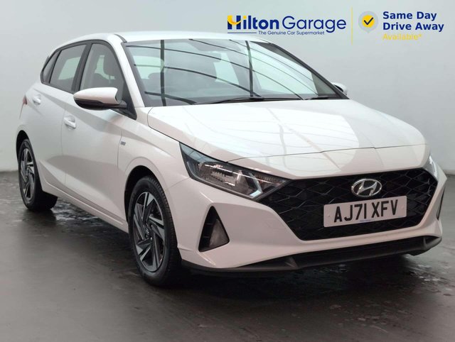 USED 2022 71 HYUNDAI I20 1.0 i20 SE Connect MHEV TGDi Auto 5dr CLICK+COLLECT / HOME DELIVERY