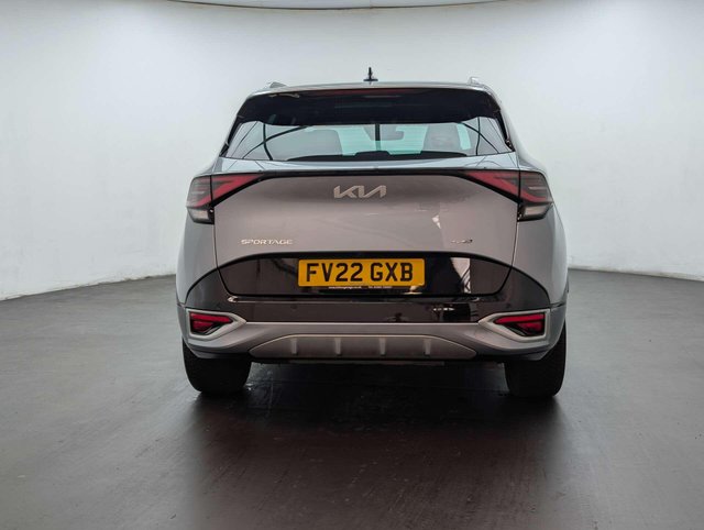 USED 2022 22 KIA SPORTAGE 1.6 Sportage GT-Line ISG MHEV Semi-Auto 5dr CLICK+COLLECT / HOME DELIVERY