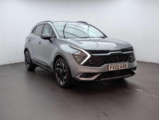 USED 2022 22 KIA SPORTAGE 1.6 Sportage GT-Line ISG MHEV Semi-Auto 5dr CLICK+COLLECT / HOME DELIVERY