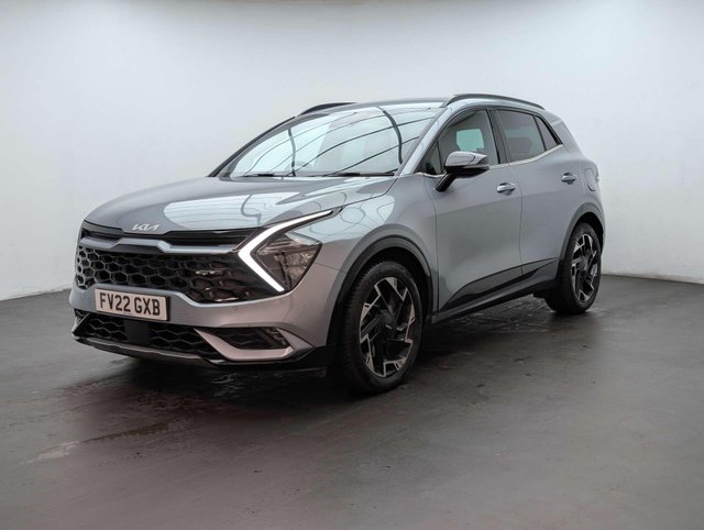 USED 2022 22 KIA SPORTAGE 1.6 Sportage GT-Line ISG MHEV Semi-Auto 5dr CLICK+COLLECT / HOME DELIVERY