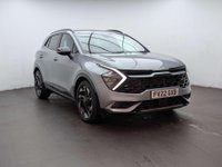 USED 2022 22 KIA SPORTAGE 1.6 Sportage GT-Line ISG MHEV Semi-Auto 5dr CLICK+COLLECT / HOME DELIVERY