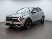 USED 2022 22 KIA SPORTAGE 1.6 Sportage GT-Line ISG MHEV Semi-Auto 5dr CLICK+COLLECT / HOME DELIVERY