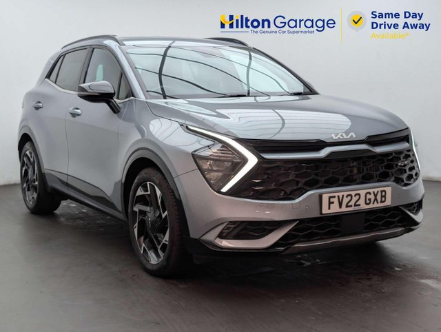 View our Kia Sportage 1.6 Sportage GT-Line ISG MHEV Semi-Auto 5dr