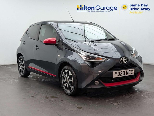 USED 2020 20 TOYOTA AYGO 1.0 Aygo X-Trend VVT-i CVT 5dr CLICK+COLLECT / HOME DELIVERY