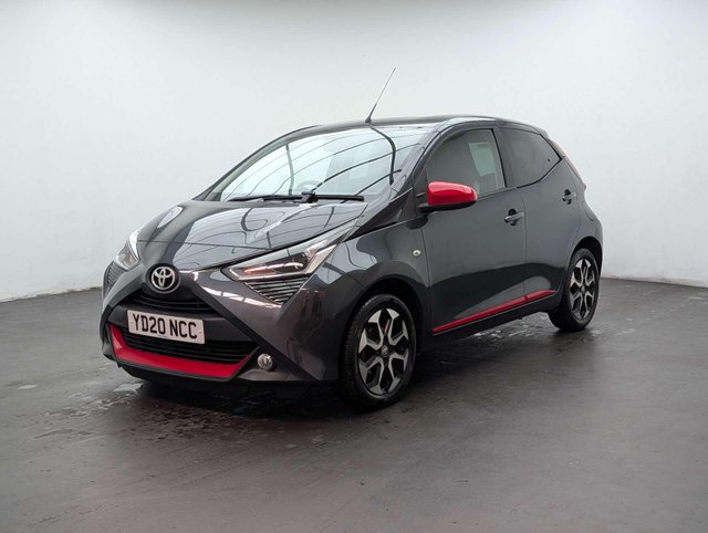 USED 2020 20 TOYOTA AYGO 1.0 Aygo X-Trend VVT-i CVT 5dr CLICK+COLLECT / HOME DELIVERY