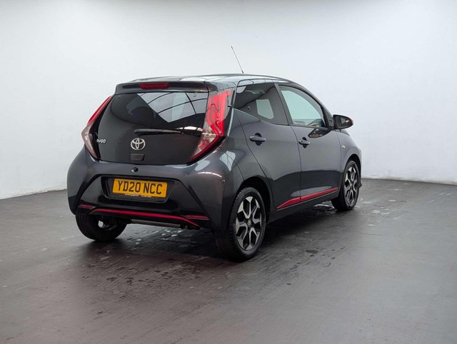 USED 2020 20 TOYOTA AYGO 1.0 Aygo X-Trend VVT-i CVT 5dr CLICK+COLLECT / HOME DELIVERY