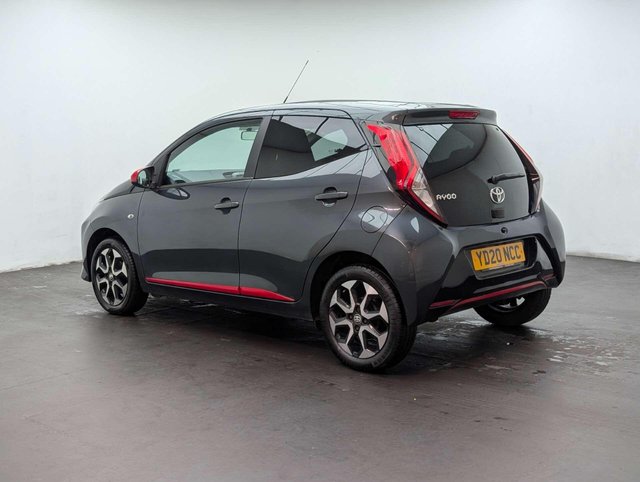 USED 2020 20 TOYOTA AYGO 1.0 Aygo X-Trend VVT-i CVT 5dr CLICK+COLLECT / HOME DELIVERY