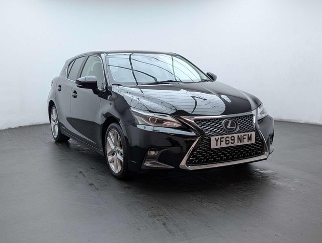 USED 2020 69 LEXUS CT 1.8 CT 200h CVT 5dr CLICK+COLLECT / HOME DELIVERY