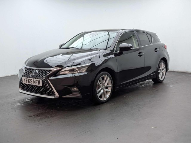 USED 2020 69 LEXUS CT 1.8 CT 200h CVT 5dr CLICK+COLLECT / HOME DELIVERY