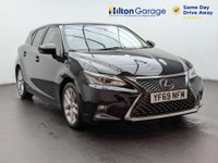 USED 2020 69 LEXUS CT 1.8 CT 200h CVT 5dr CLICK+COLLECT / HOME DELIVERY