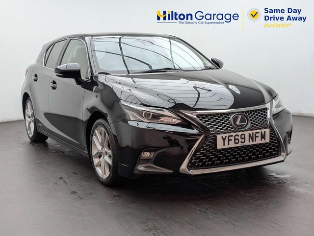 View our 2020 LEXUS CT