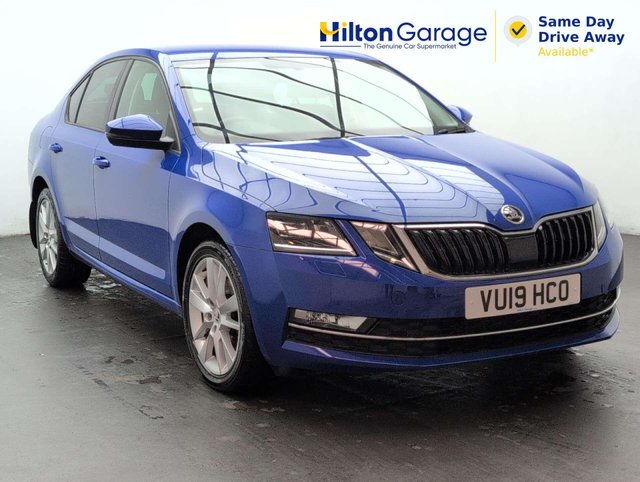 USED 2019 19 SKODA OCTAVIA 1.5 Octavia SE L TSi 5dr CLICK+COLLECT / HOME DELIVERY