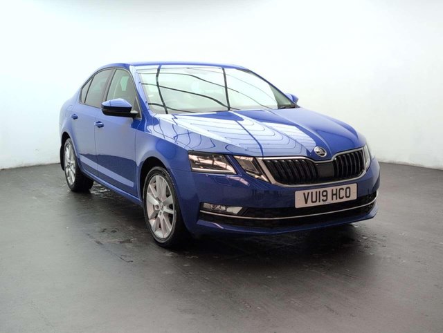 USED 2019 19 SKODA OCTAVIA 1.5 Octavia SE L TSi 5dr CLICK+COLLECT / HOME DELIVERY