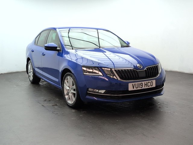 USED 2019 19 SKODA OCTAVIA 1.5 Octavia SE L TSi 5dr CLICK+COLLECT / HOME DELIVERY