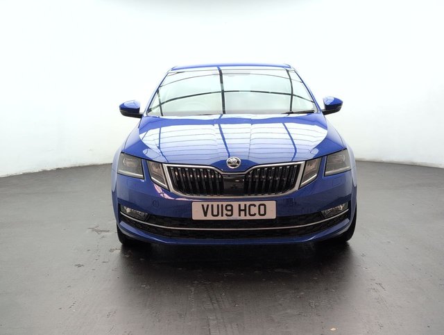 USED 2019 19 SKODA OCTAVIA 1.5 Octavia SE L TSi 5dr CLICK+COLLECT / HOME DELIVERY