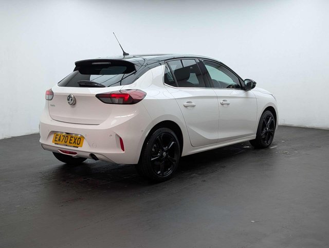 USED 2020 70 VAUXHALL CORSA 1.2 Corsa Elite Nav Premium T 5dr CLICK+COLLECT / HOME DELIVERY