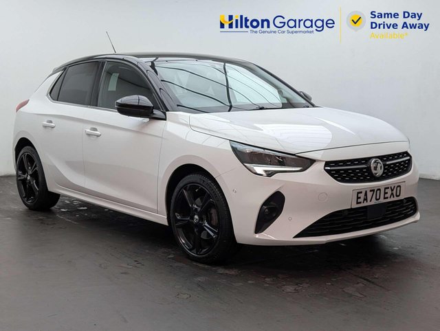 USED 2020 70 VAUXHALL CORSA 1.2 Corsa Elite Nav Premium T 5dr CLICK+COLLECT / HOME DELIVERY