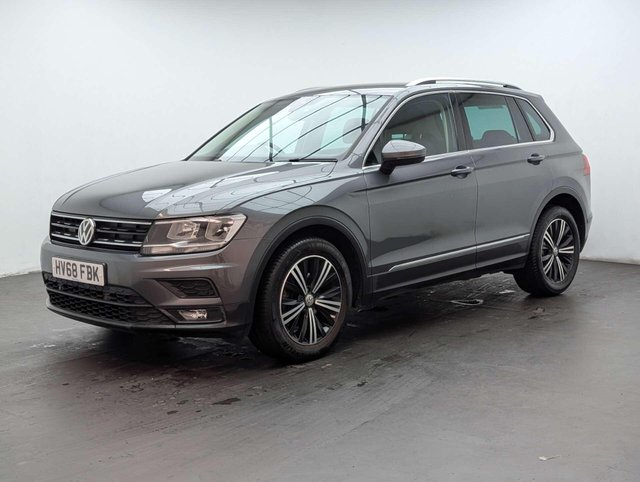 USED 2018 68 VOLKSWAGEN TIGUAN 1.4 Tiguan SE Nav TSi 5dr CLICK+COLLECT / HOME DELIVERY