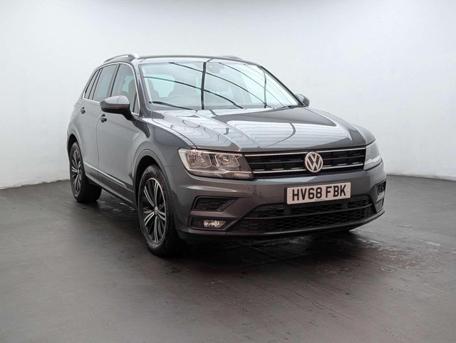 USED 2018 68 VOLKSWAGEN TIGUAN 1.4 Tiguan SE Nav TSi 5dr CLICK+COLLECT / HOME DELIVERY