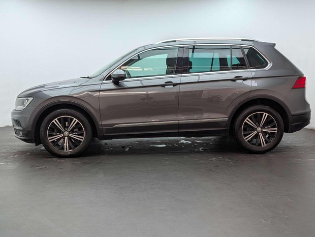 USED 2018 68 VOLKSWAGEN TIGUAN 1.4 Tiguan SE Nav TSi 5dr CLICK+COLLECT / HOME DELIVERY
