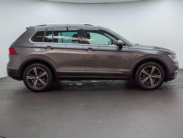USED 2018 68 VOLKSWAGEN TIGUAN 1.4 Tiguan SE Nav TSi 5dr CLICK+COLLECT / HOME DELIVERY