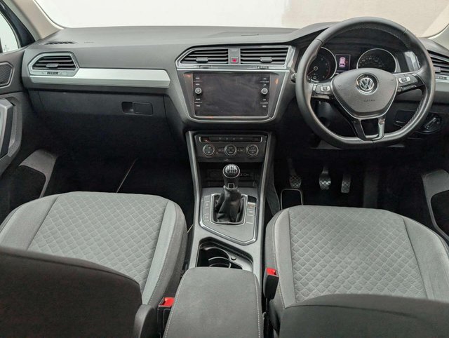 USED 2018 68 VOLKSWAGEN TIGUAN 1.4 Tiguan SE Nav TSi 5dr CLICK+COLLECT / HOME DELIVERY