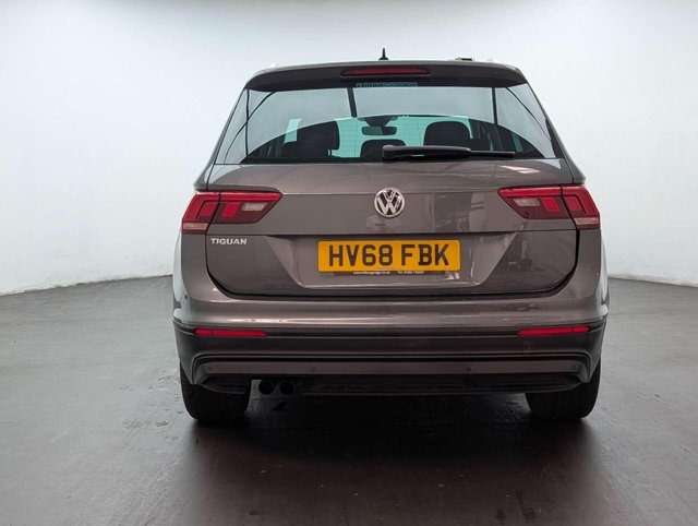 USED 2018 68 VOLKSWAGEN TIGUAN 1.4 Tiguan SE Nav TSi 5dr CLICK+COLLECT / HOME DELIVERY