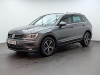 USED 2018 68 VOLKSWAGEN TIGUAN 1.4 Tiguan SE Nav TSi 5dr CLICK+COLLECT / HOME DELIVERY