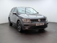 USED 2018 68 VOLKSWAGEN TIGUAN 1.4 Tiguan SE Nav TSi 5dr CLICK+COLLECT / HOME DELIVERY