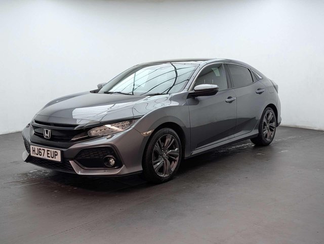 USED 2017 67 HONDA CIVIC 1.0 Civic EX VTec CVT 5dr CLICK+COLLECT / HOME DELIVERY