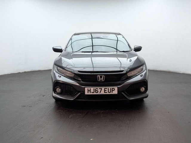USED 2017 67 HONDA CIVIC 1.0 Civic EX VTec CVT 5dr CLICK+COLLECT / HOME DELIVERY
