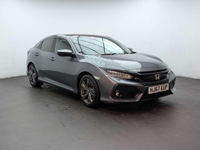 USED 2017 67 HONDA CIVIC 1.0 Civic EX VTec CVT 5dr CLICK+COLLECT / HOME DELIVERY